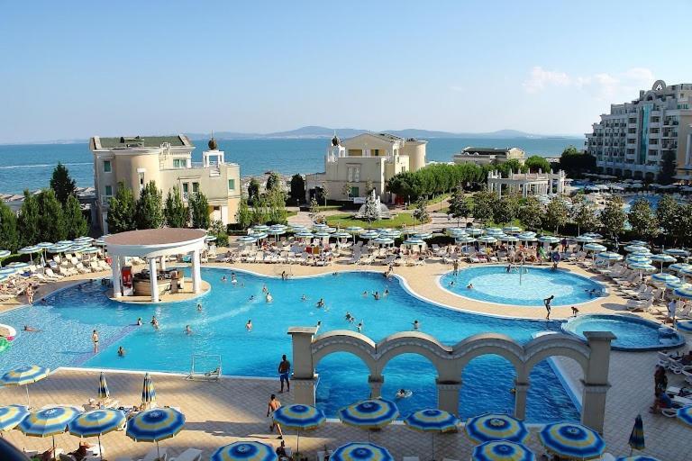 Sunset Resort Family Πομόριε Εξωτερικό φωτογραφία